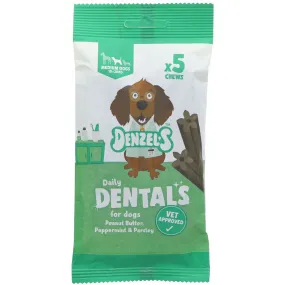 Denzel's Daily Dentals for Medium Dogs x 5 Chews 100g