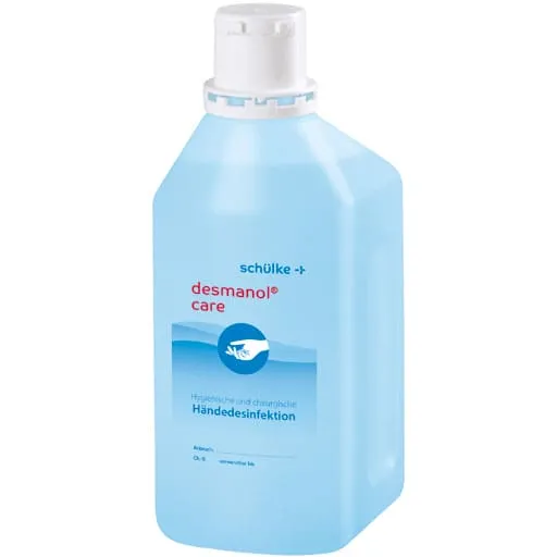 DESMANOL care alcoholic hand disinfection
