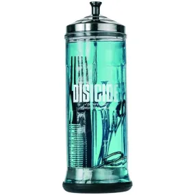 Disicide Large Glass Sterilising Jar