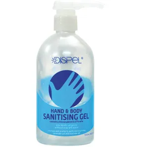 Dispel Hand & Body Sanitising Gel 500ml