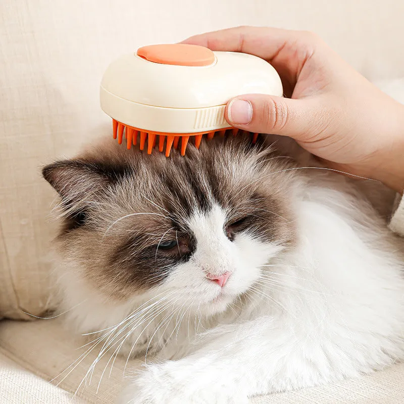 Dog and Cat Pet Spray Electirc Massage Brush