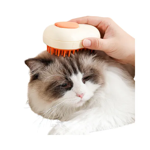 Dog and Cat Pet Spray Electirc Massage Brush
