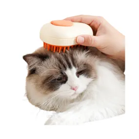 Dog and Cat Pet Spray Electirc Massage Brush