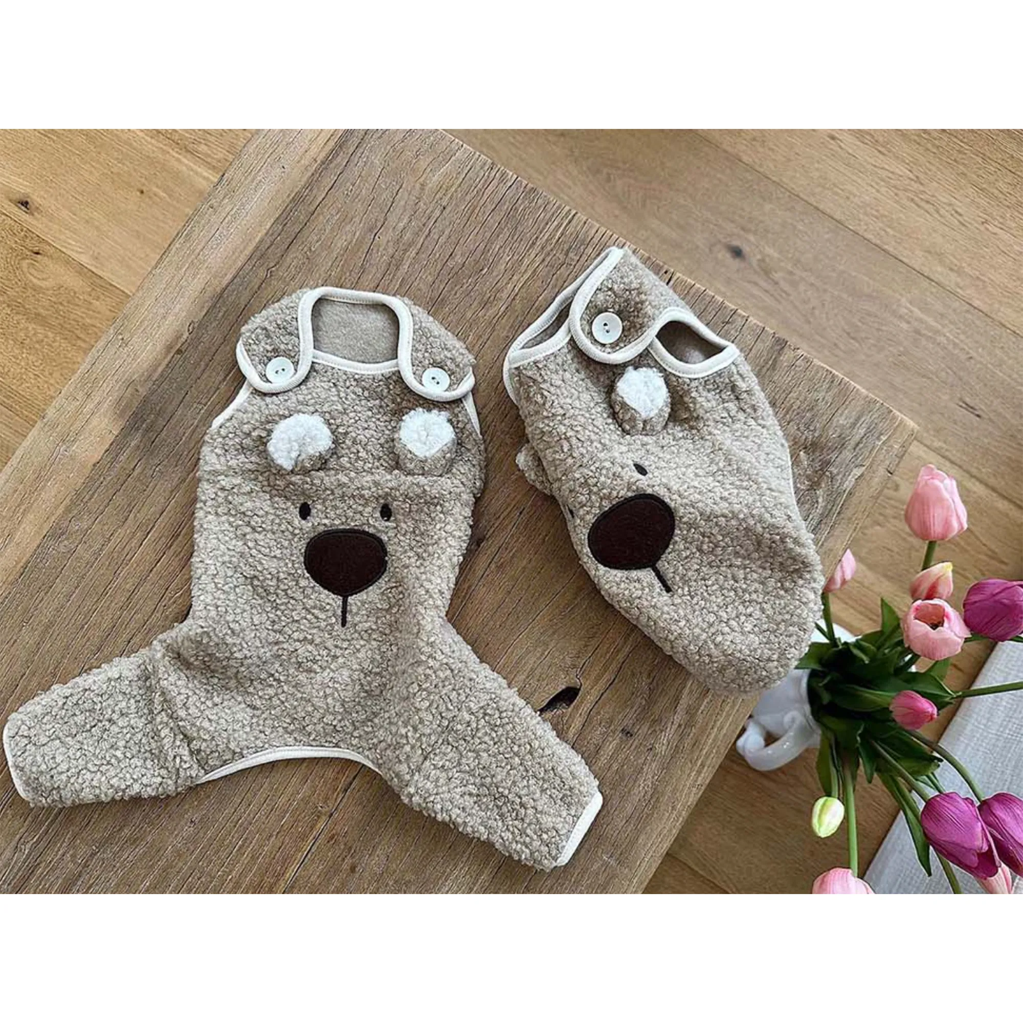 Dog Pet Wear | Bear Vest  | 正價