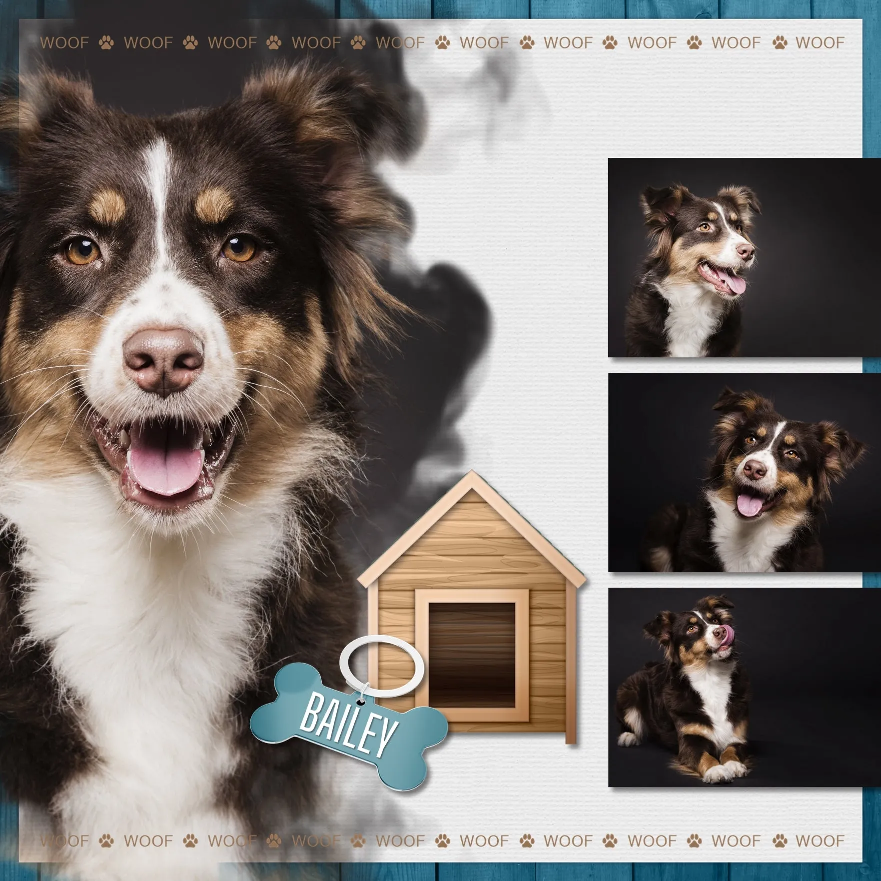 Dogs Digital Scrapbook Bundle