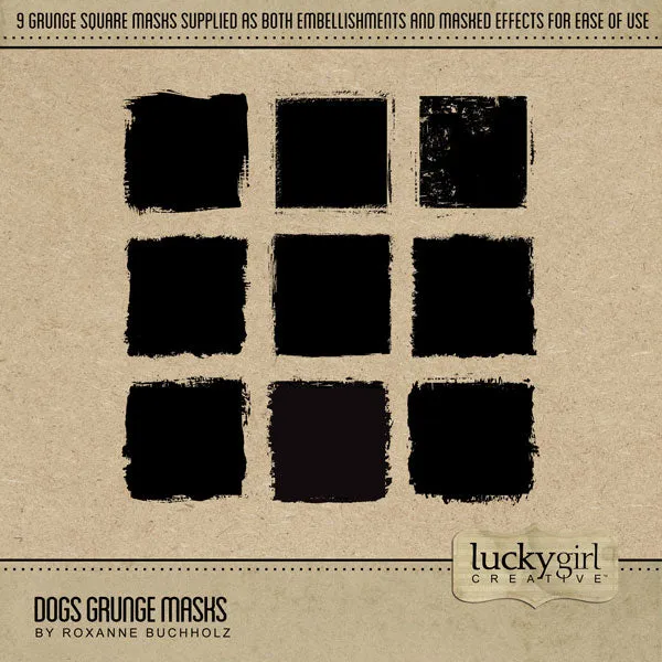 Dogs Digital Scrapbook Bundle