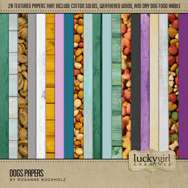Dogs Digital Scrapbook Bundle