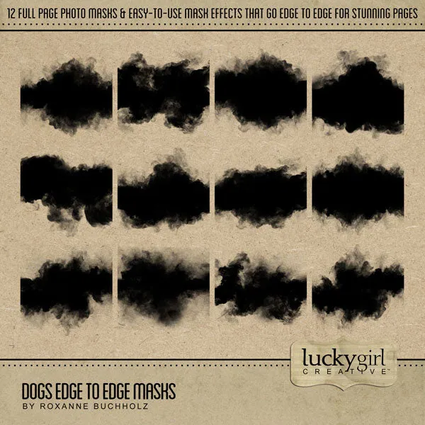 Dogs Digital Scrapbook Bundle