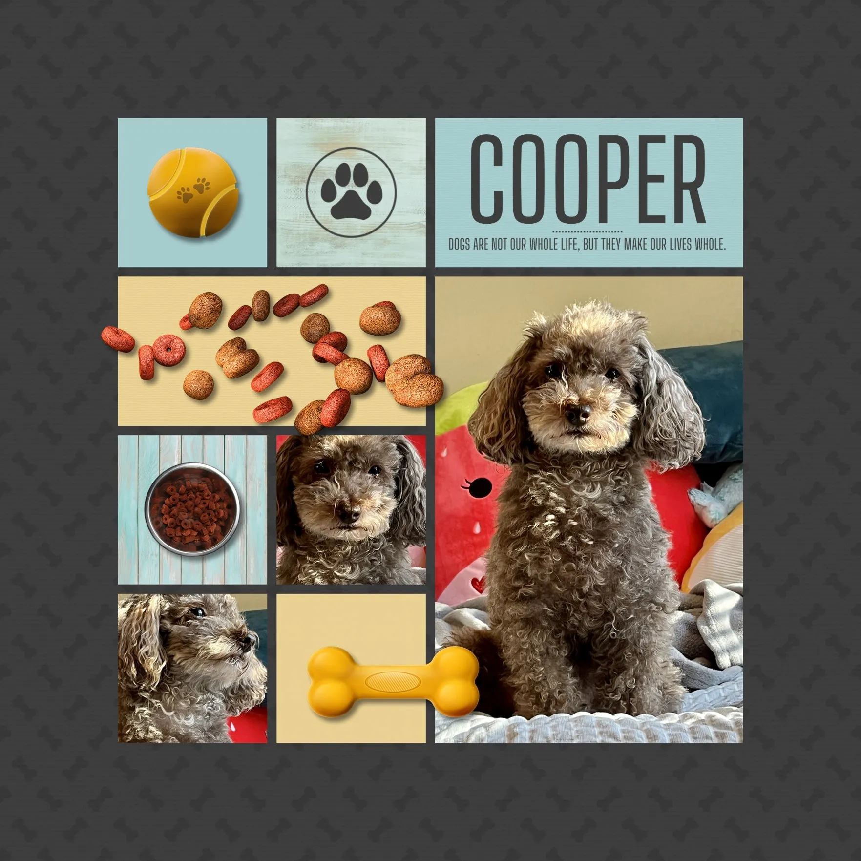 Dogs Digital Scrapbook Bundle