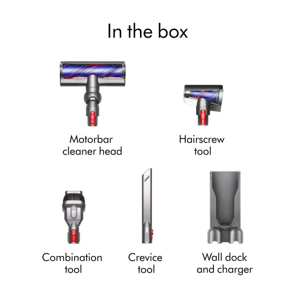 Dyson V8 Cordless Stick Vacuum Cleaner