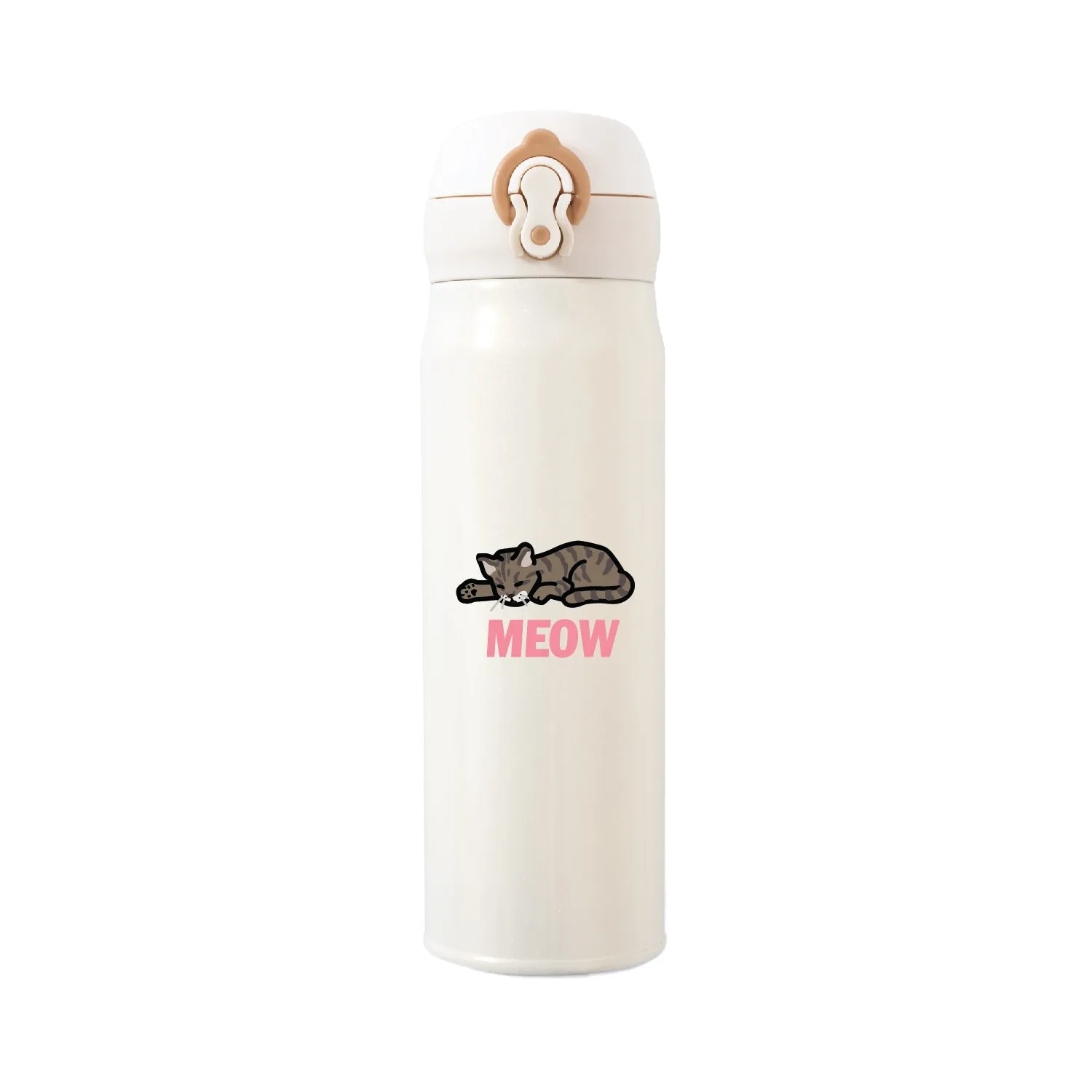 (EMA020) MYO 2.0 Pet Pet Zzz Graphic Thermos Bottle