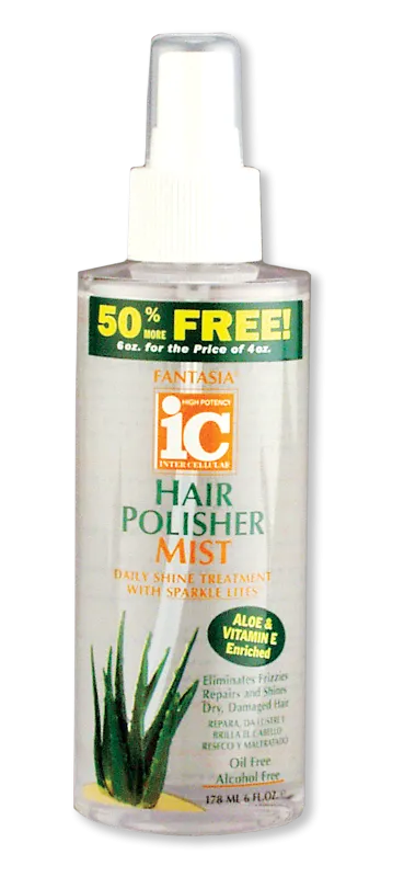 Fantasia IC Hair Polisher Spray On Mist 6oz