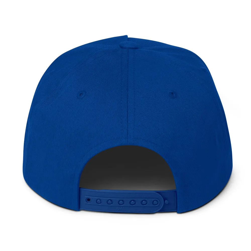 Festival Vibes Flat Bill Cap