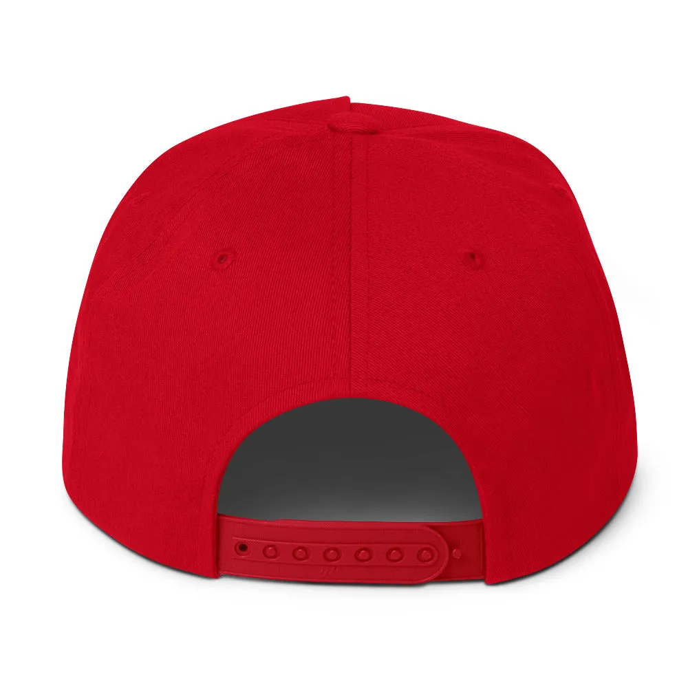 Festival Vibes Flat Bill Cap