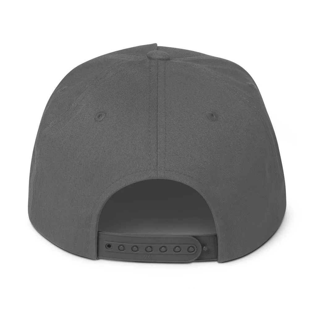 Festival Vibes Flat Bill Cap