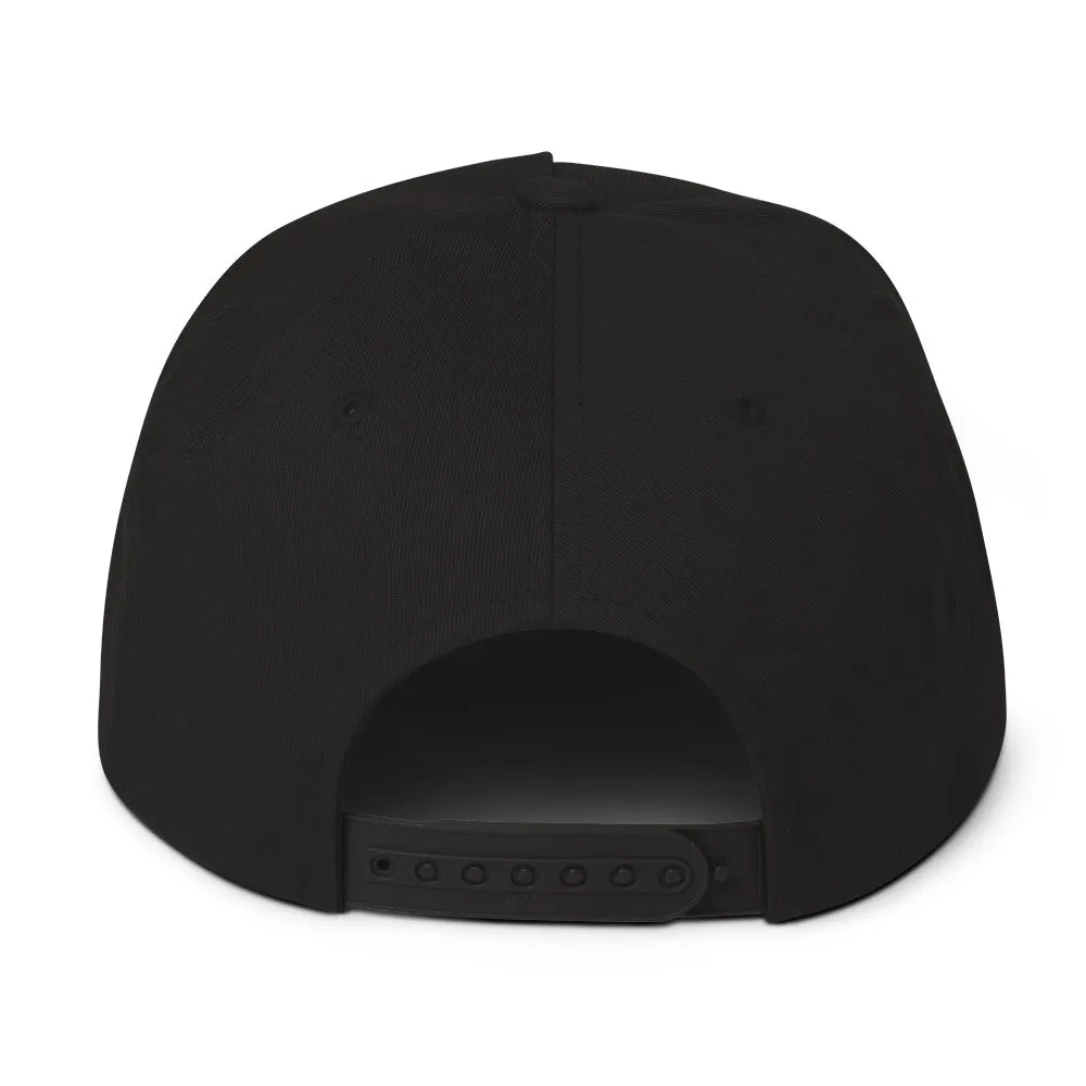 Festival Vibes Flat Bill Cap