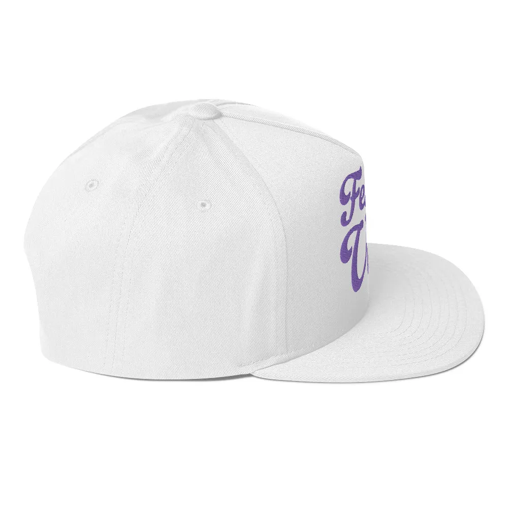 Festival Vibes Flat Bill Cap