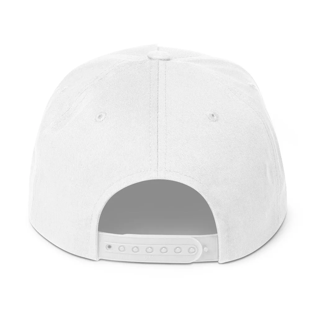 Festival Vibes Flat Bill Cap