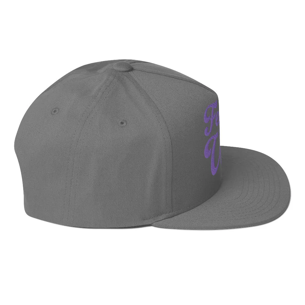 Festival Vibes Flat Bill Cap
