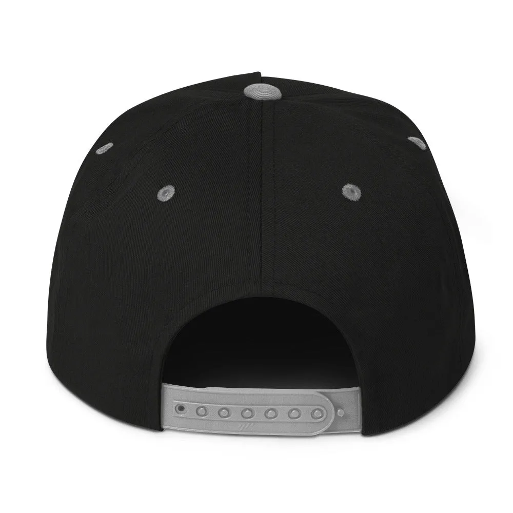 Festival Vibes Flat Bill Cap