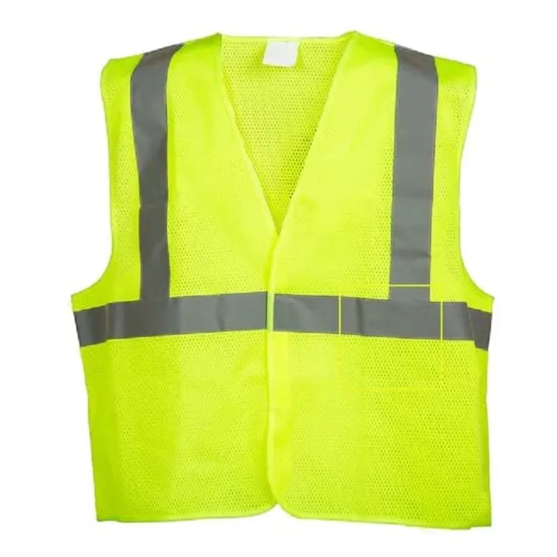 Fluorescent Hi Vis Vest Extra Large