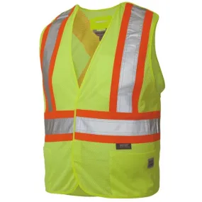 Fluorescent Hi Vis Vest Large