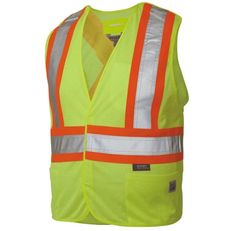 Fluorescent Hi Vis Vest Large