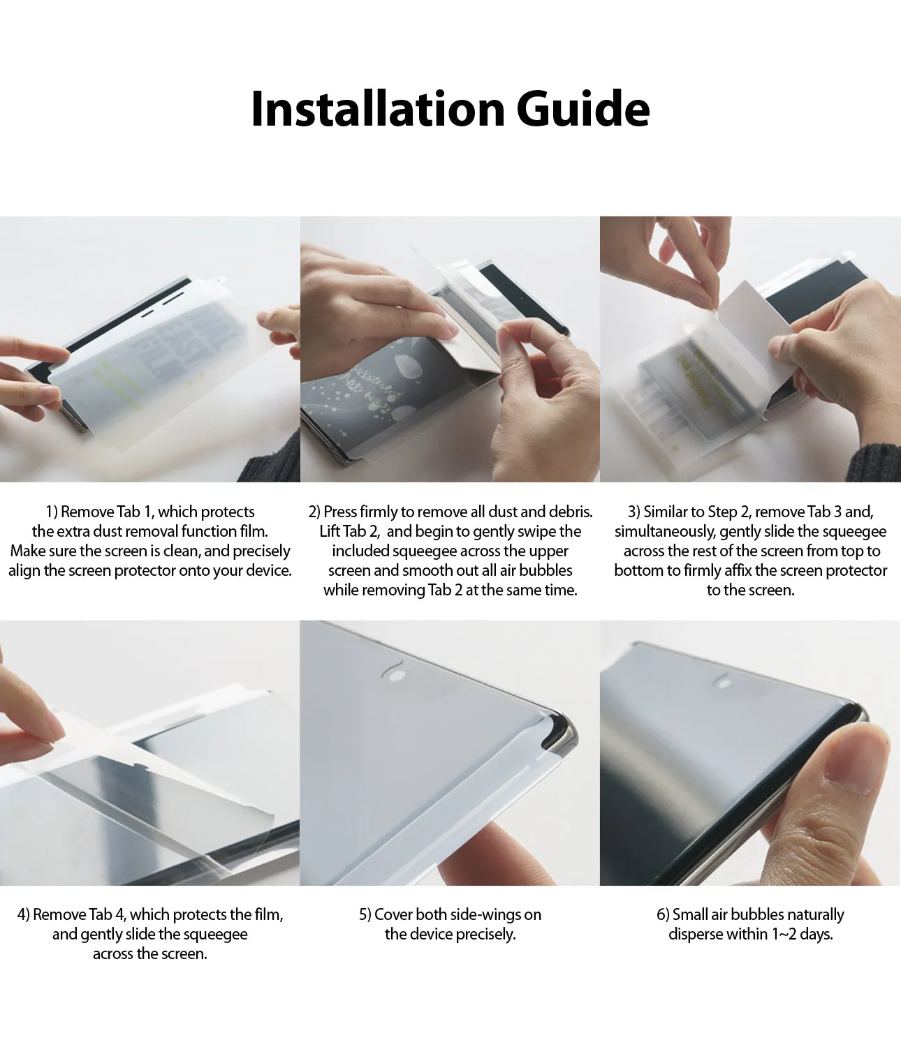 Galaxy S20 FE Screen Protector | Dual Easy Film