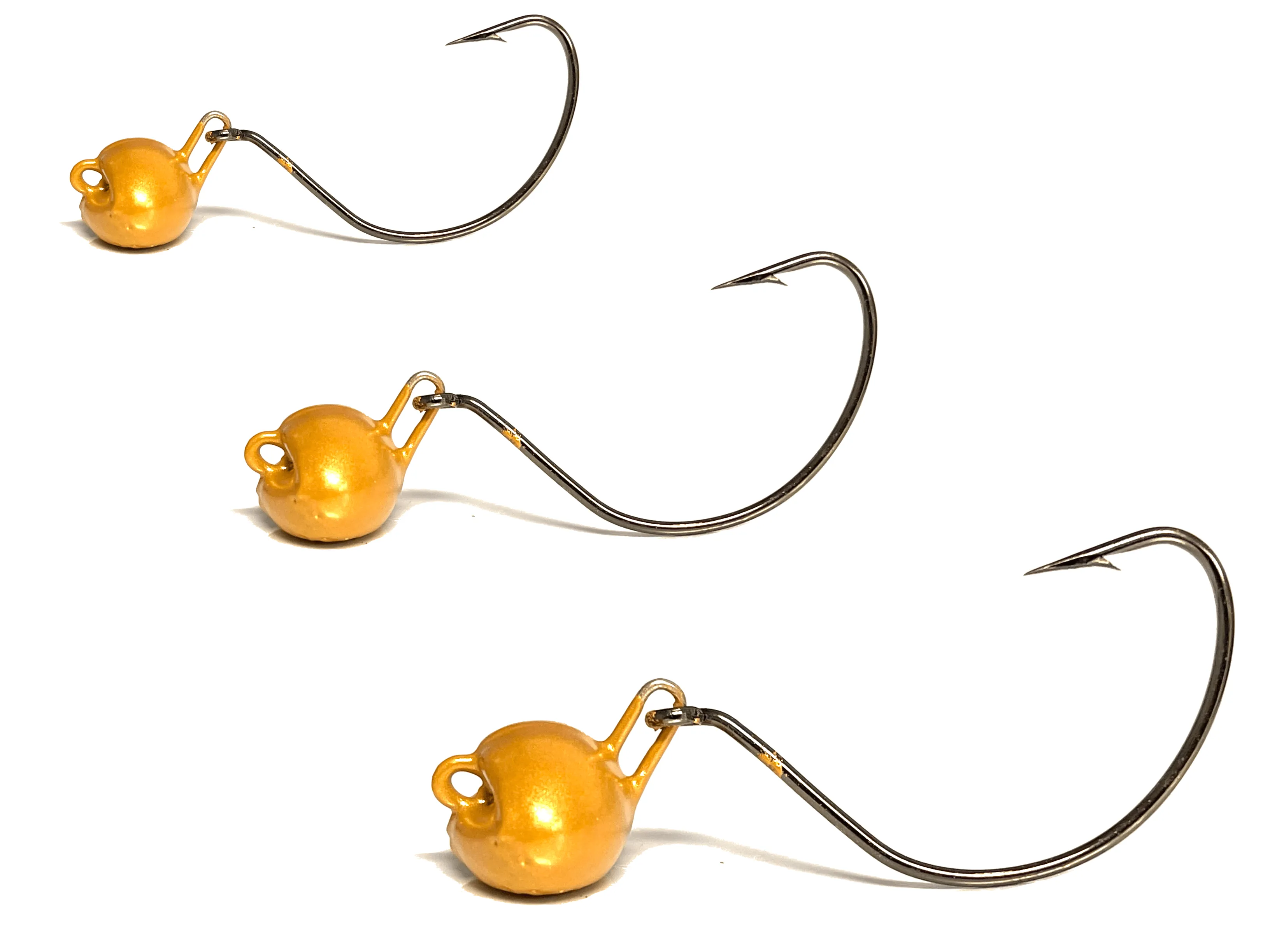 Gold Live Bait Swing Head Jig