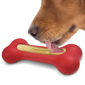 GoSports Pets PupsCream Freezable Dog Treat Station - Helps Keep Dogs Busy - Large