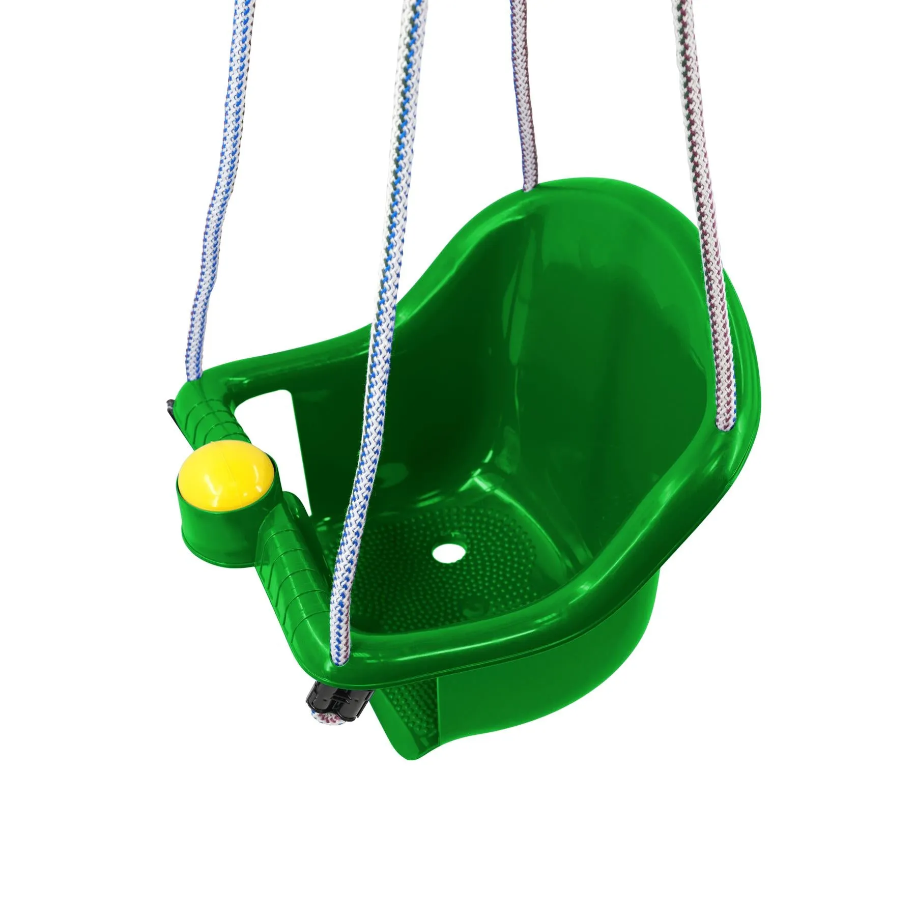 Green Children's Safety Swing Seat