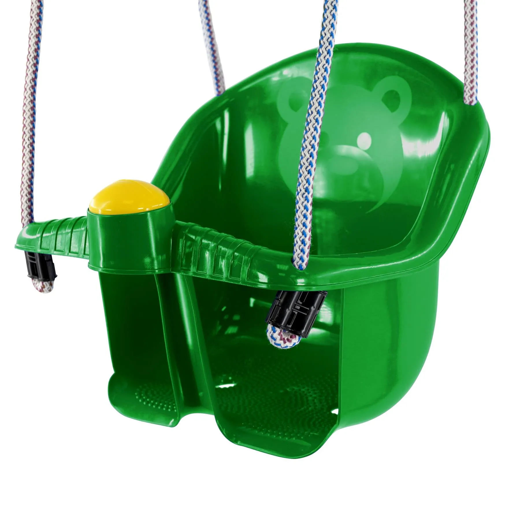 Green Children's Safety Swing Seat