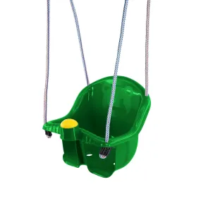 Green Children's Safety Swing Seat
