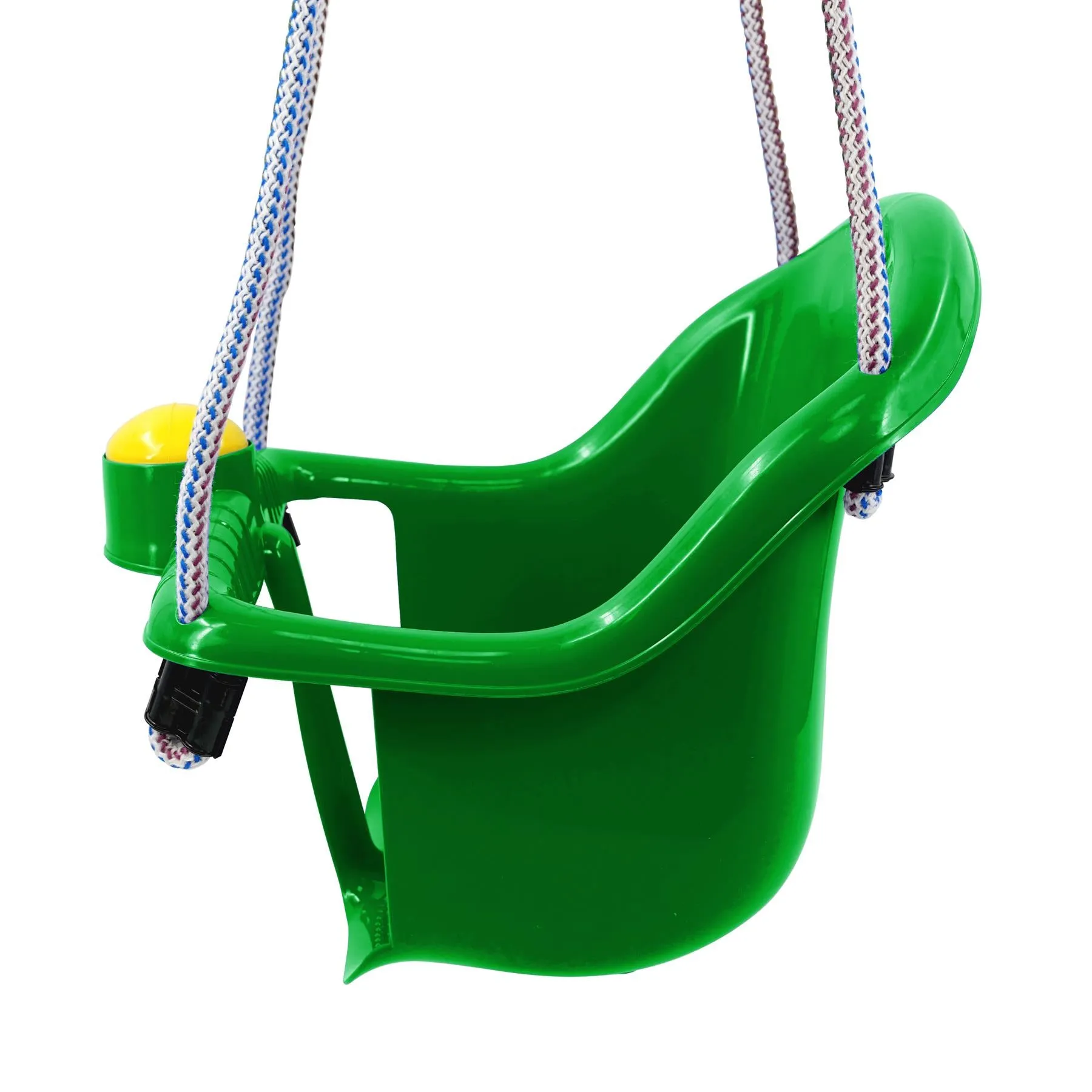 Green Children's Safety Swing Seat
