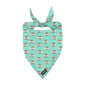 Hot Dog - Cooling Bandana - Bone Burger