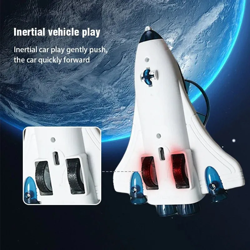 Inertial Power Frisbee Space Flight