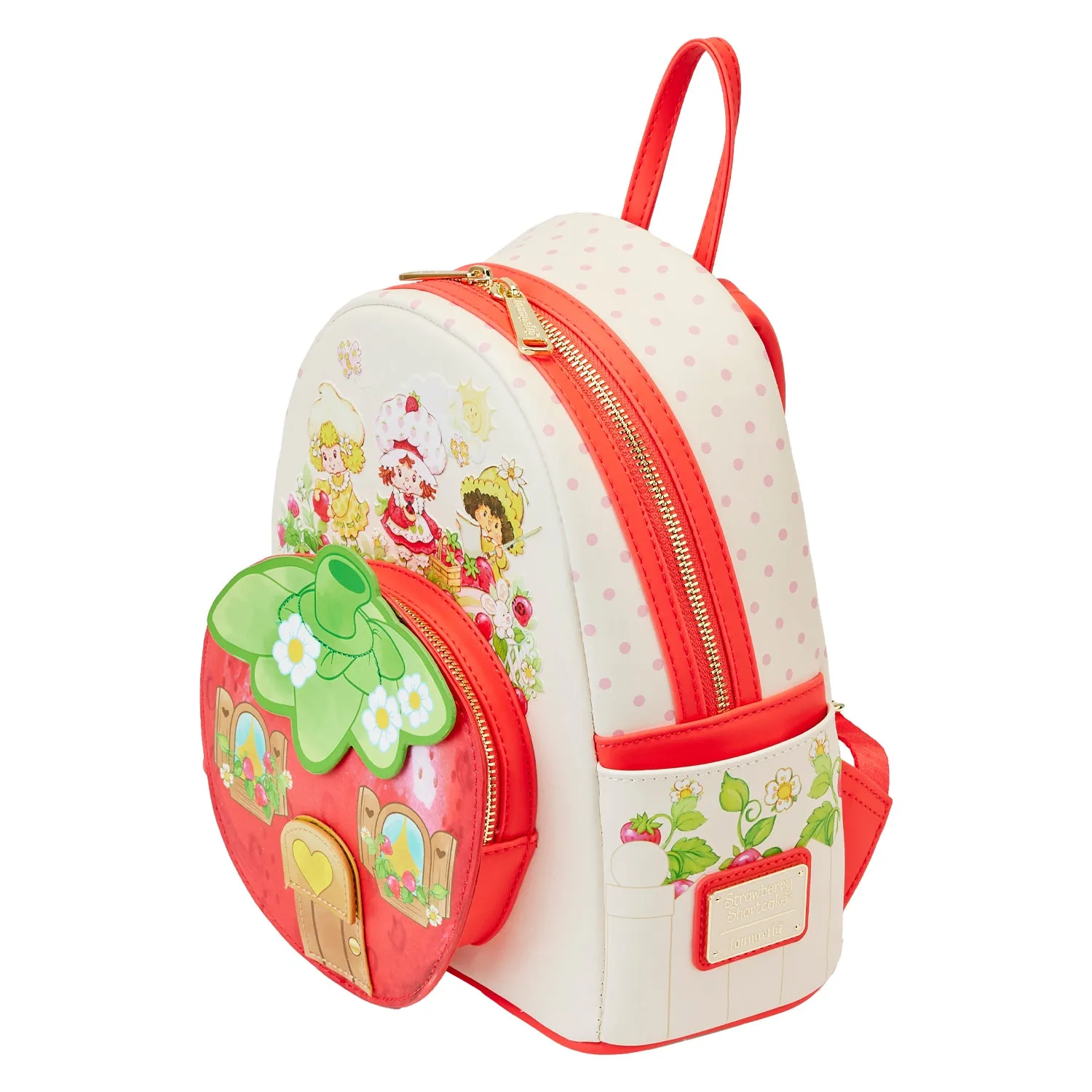 LF Strawberry Shortcake Strawberry House Mini Backpack