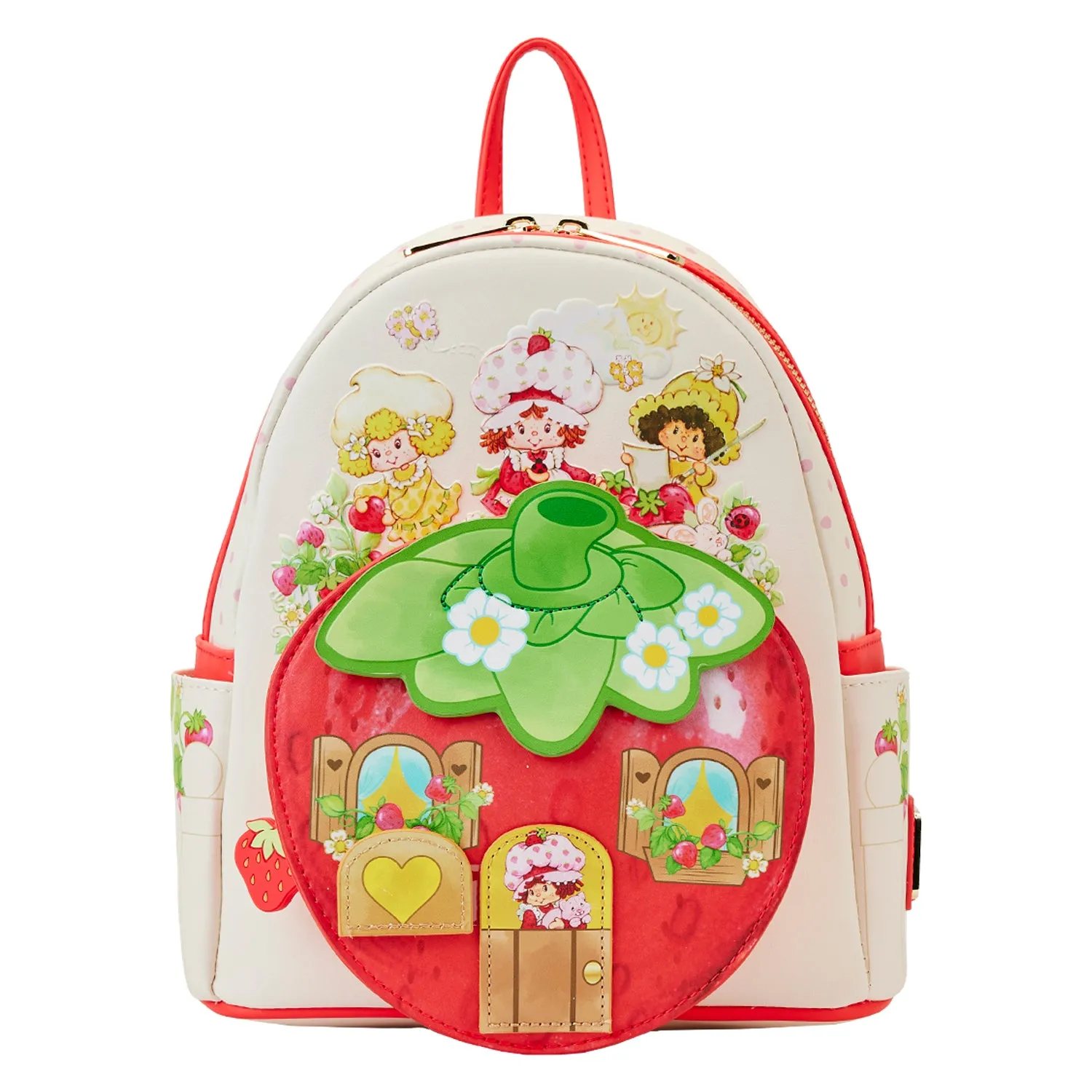LF Strawberry Shortcake Strawberry House Mini Backpack