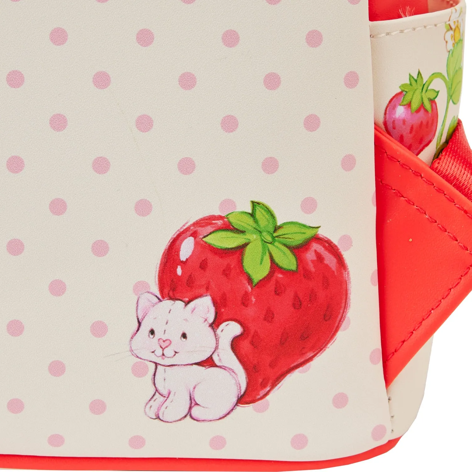 LF Strawberry Shortcake Strawberry House Mini Backpack