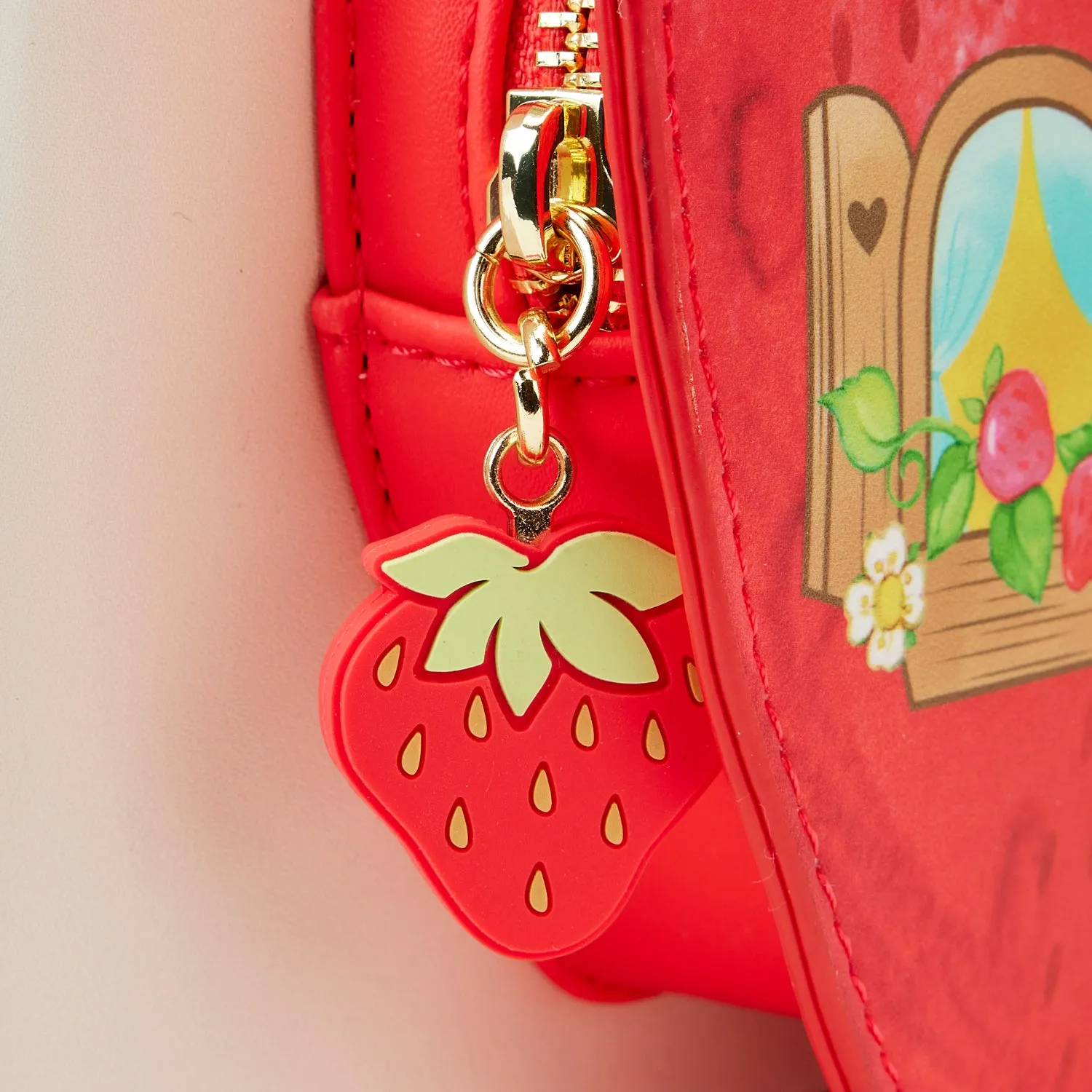 LF Strawberry Shortcake Strawberry House Mini Backpack