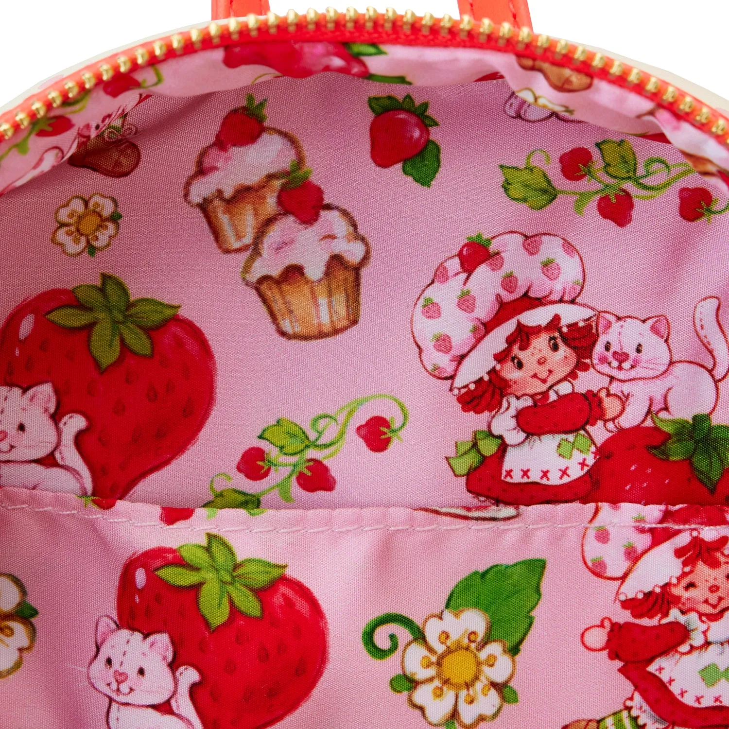 LF Strawberry Shortcake Strawberry House Mini Backpack