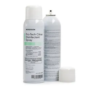 McKesson Pro-Tech Surface Disinfectant Cleaner Aerosol Spray with Citrus Scent 16 oz