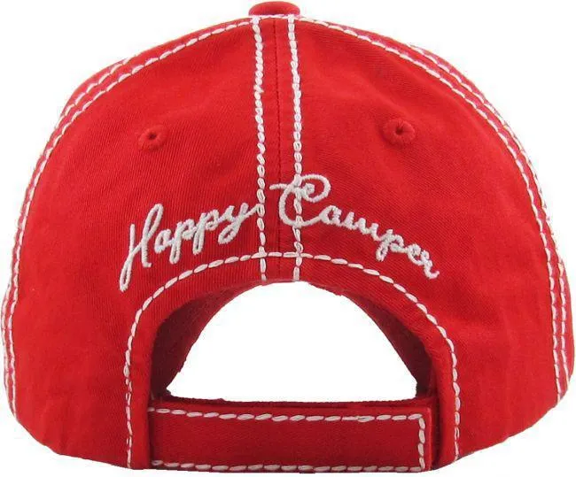MERRY CHRISTMAS CAMPER HAT