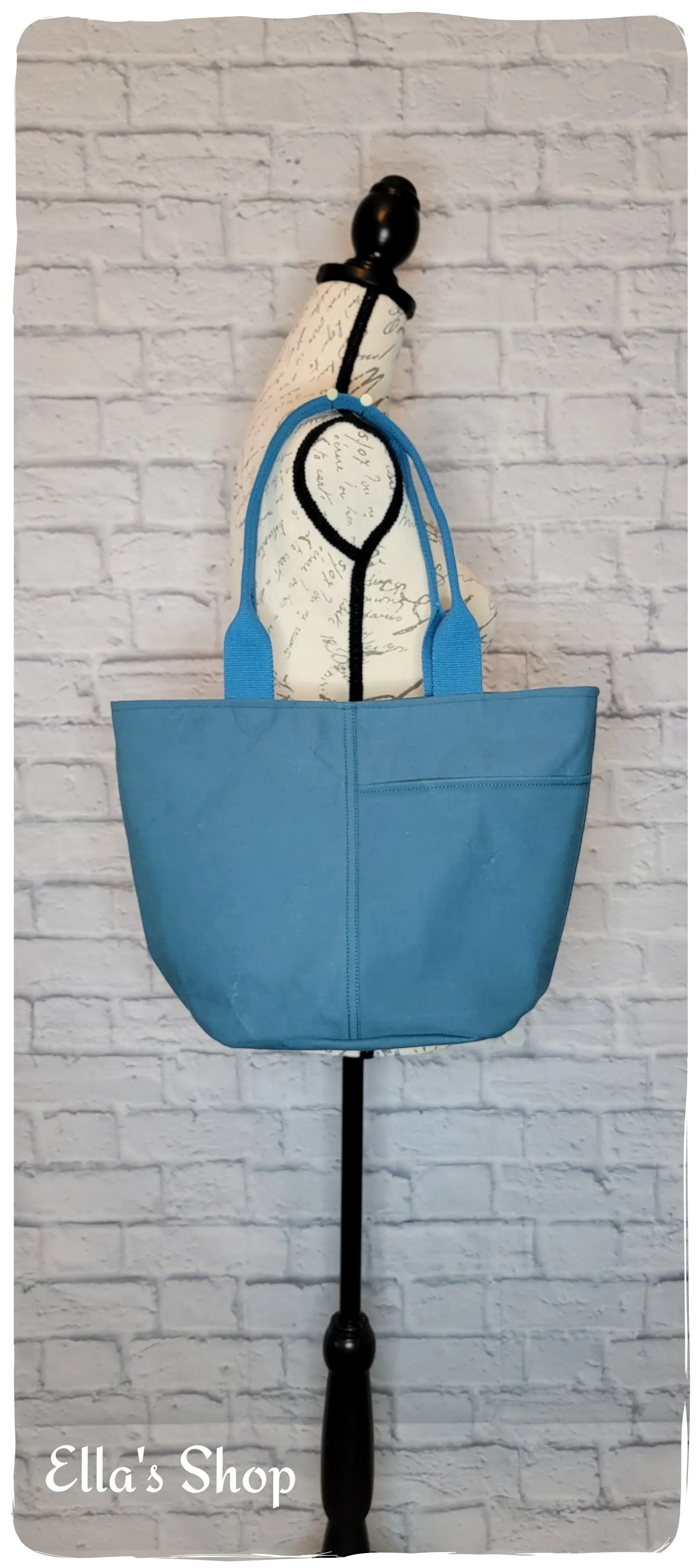 Mosaic Blue Tote