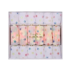 Multicolour Star Confetti Small Crackers