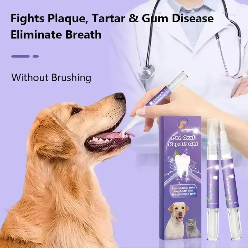 Natural Dog Toothpaste – Canine & Feline Toothpaste