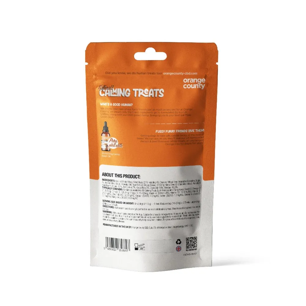 Natural Pet Calming Treats