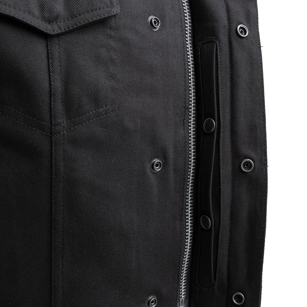 No Limit - Men's Motorcycle Twill Vest