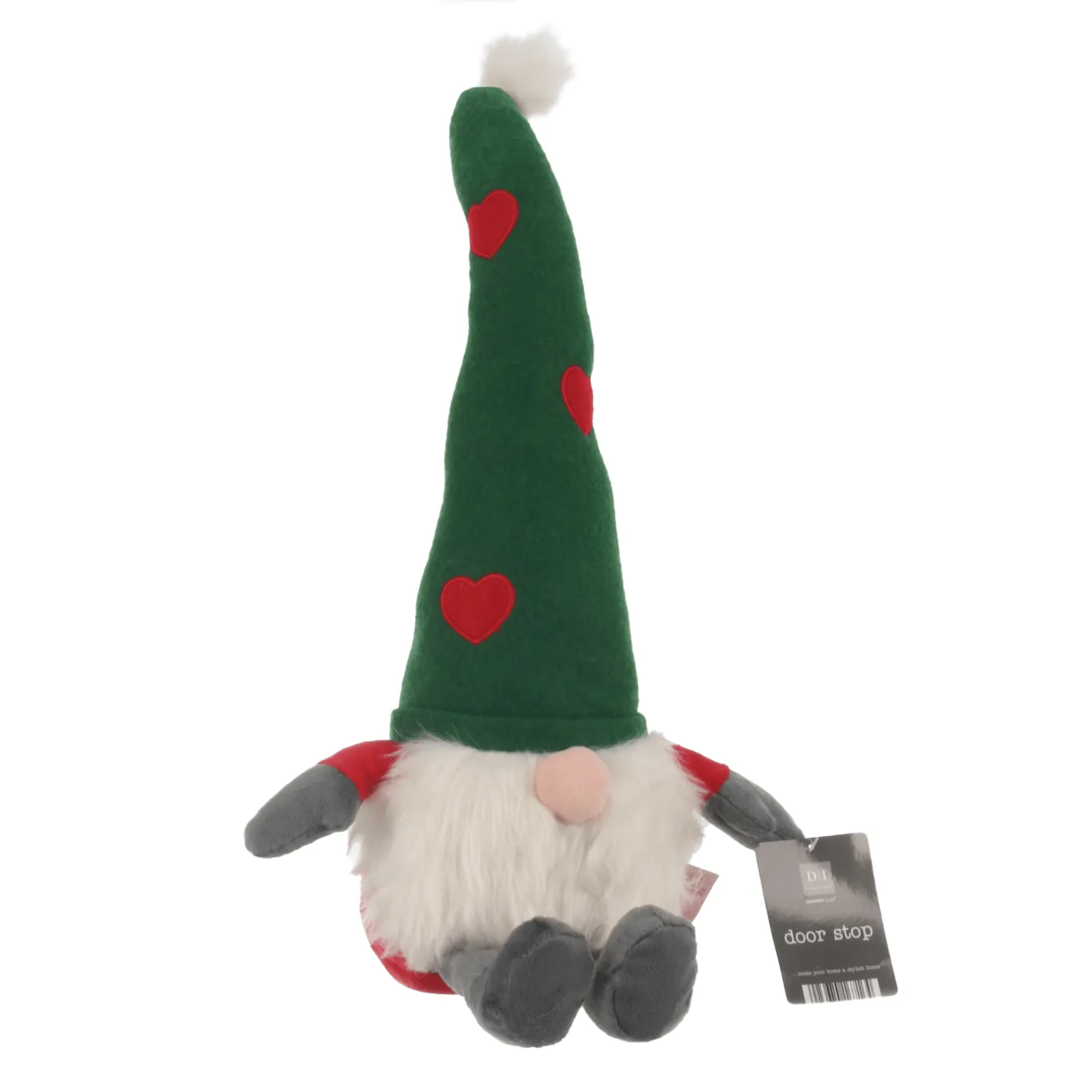 Novelty Christmas Gonk Plush Door Stop Home Decoration 45cm