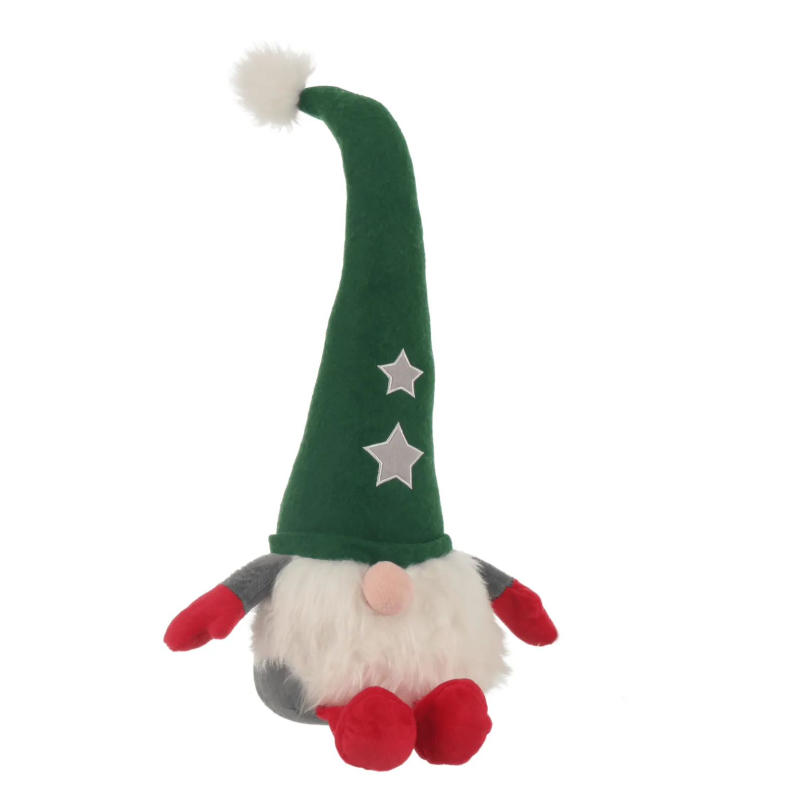 Novelty Christmas Gonk Plush Door Stop Home Decoration 45cm